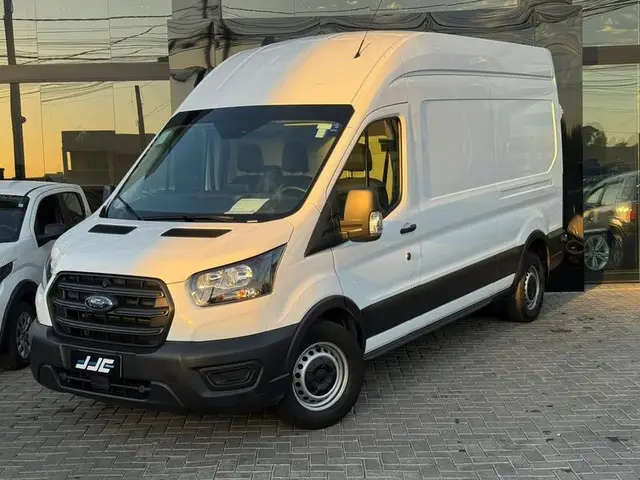 Carro Ford Transit 2023 Furgão 2.0 Longo Turbo Die Aut.