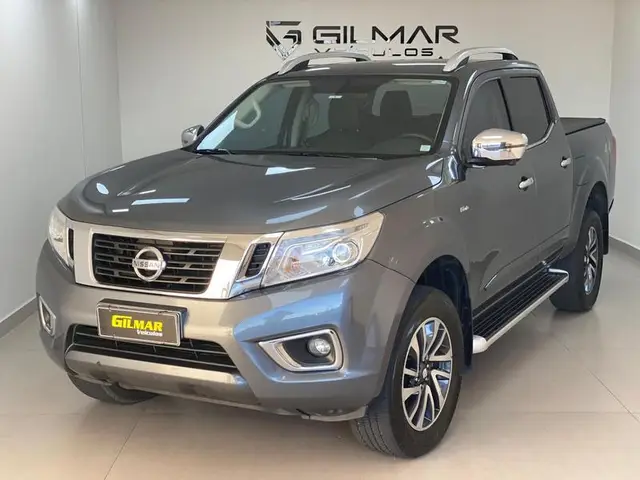 Carro Nissan Frontier 2021 2.3 TD CD LE 4x4 (Aut)