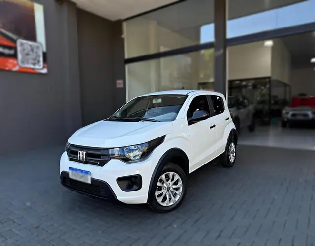 Carro Fiat Mobi 2022 Like 1.0 (Flex)