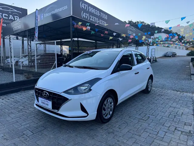 Carro Hyundai HB20 2020 1.0 Sense (Flex)