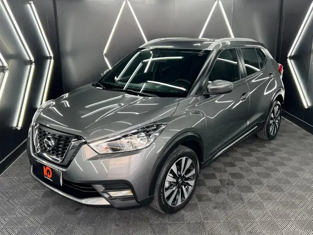 Carro Nissan Kicks 2021 1.6 SV CVT (Flex)
