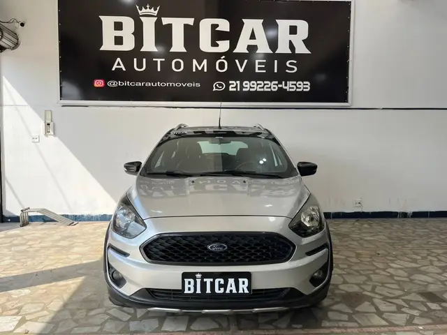 Carro Ford Ka 2019 Ka 1.5 Freestyle