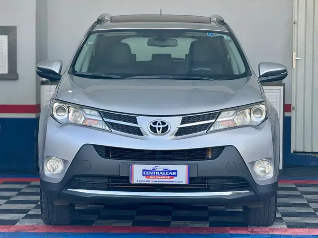 Carro Toyota RAV4 2015 2.0 CVT 4x4