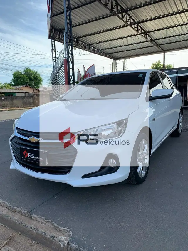 Carro Chevrolet Onix 2023 LTZ 1.0 Turbo