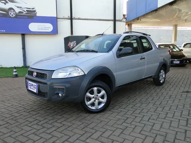 Carro Fiat Strada 2015 Working 1.4 (Flex) (Cabine Dupla)