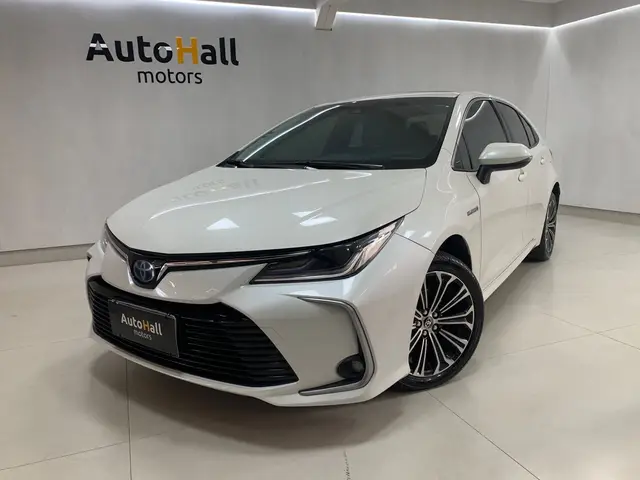 Carro Toyota Corolla 2020 1.8  HYBRID FLEX ALTIS PREMIUM CVT