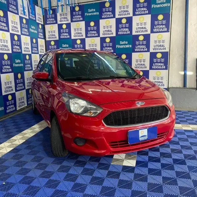 Carro Ford Ka 2015 SE 1.0 (Flex)