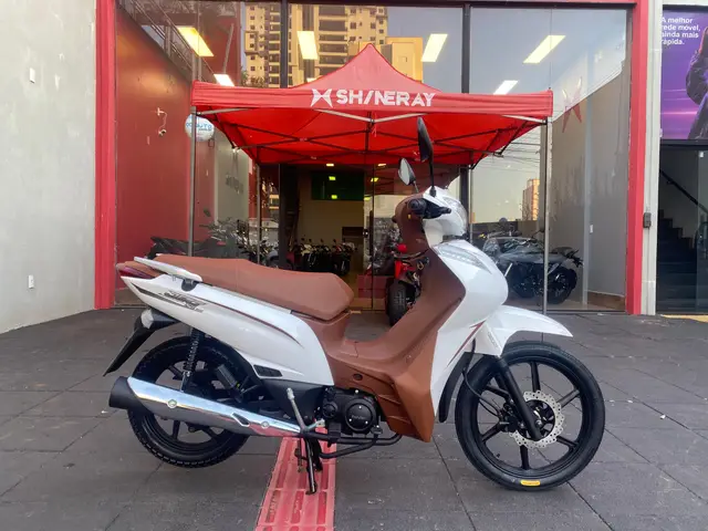 Moto Shineray JET 125SS 2026 EFI