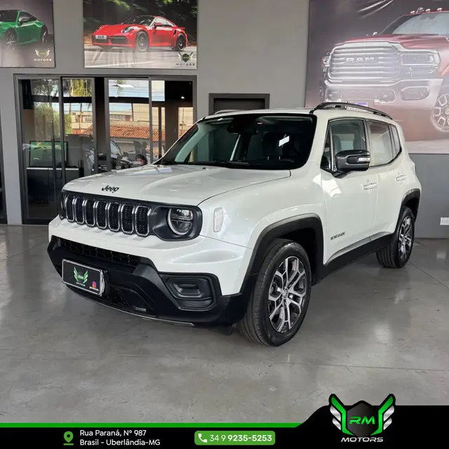 Carro Jeep Renegade 2024 Longitude T270 1.3 Turbo 4x2