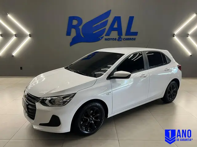 Carro Chevrolet Onix 2023 LT 1.0