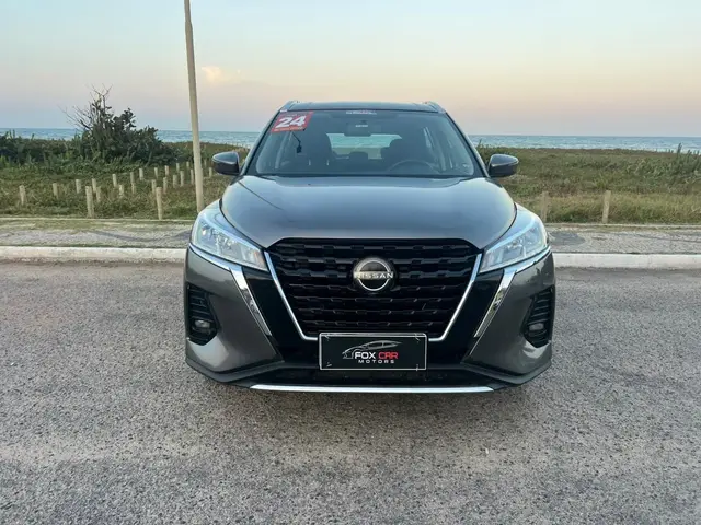 Carro Nissan Kicks 2024 Sense CVT 1.6 (Flex)