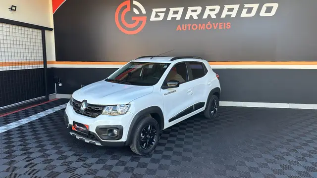 Carro Renault Kwid 2022 Outsider 1.0 12v SCe (Flex)