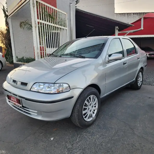 Carro Fiat Siena 2005 ELX 1.0 8V