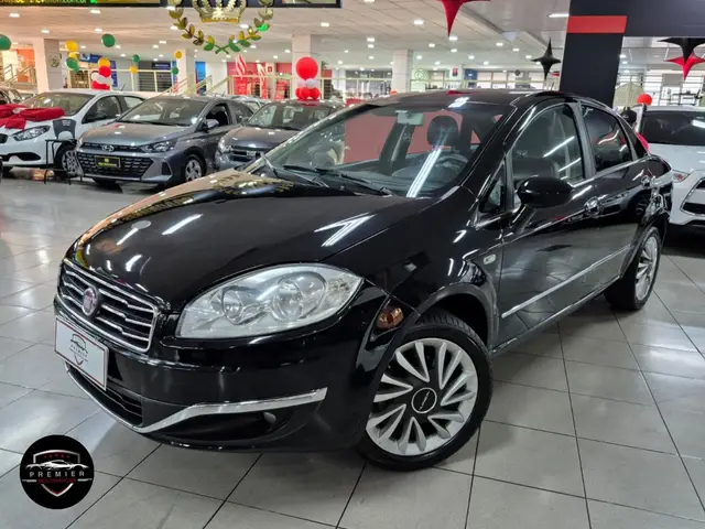 Carro Fiat Linea 2016 Absolute 1.8 16V Dualogic (Flex)