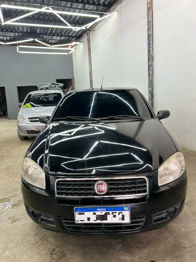 Carro Fiat Siena 2010 EL Celeb. 1.0 mpi Fire Flex 8V 4p
