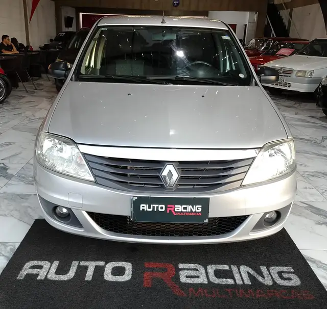 Carro Renault Logan 2011 Expression 1.6 8V Hi-Torque (flex)
