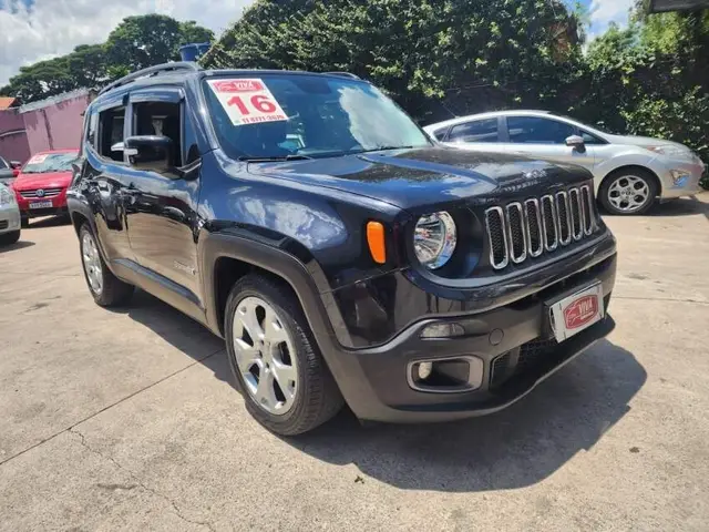 Carro Jeep Renegade 2016 1.8 4x2 (Flex)