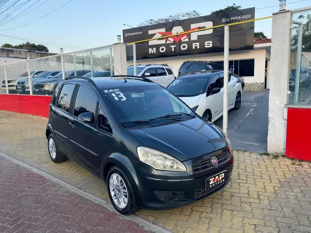 Carro Fiat Idea 2013 Essence 1.6 16V E.TorQ (Flex)