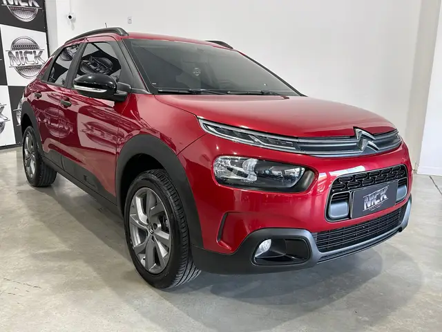 Carro Citroën C4 Cactus 2022 1.6 Feel (Aut) (Flex)