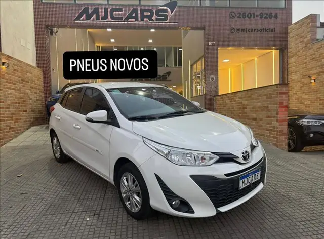 Carro Toyota Yaris 2019 1.3 XL Plus Tech CVT (Flex)