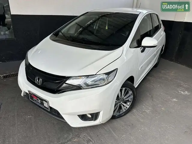 Carro Honda Fit 2016 1.5 16v DX (Flex)