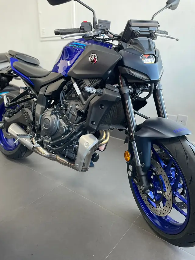 Moto Yamaha MT-07 2026 ABS