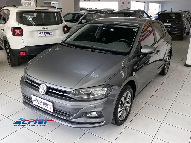 Carro Volkswagen Polo 2020 1.0 200 TSI Comfortline (Aut) (Flex)