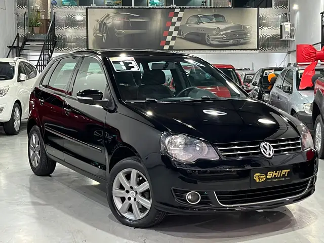 Carro Volkswagen Polo 2013 Hatch. Sportline 1.6 8V (Flex)