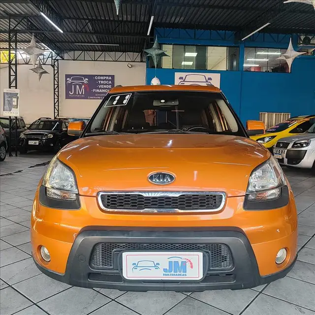 Carro Kia Soul 2011 1.6 16V U.113