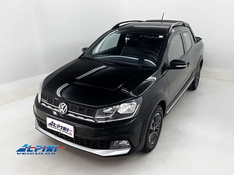 Volkswagen Saveiro Cross Cabine Dupla