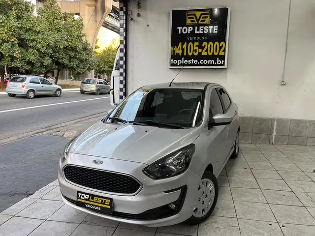 Carro Ford Ka 2020 1.0 Freestyle (Flex)