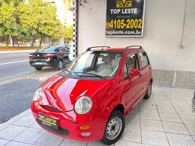 Carro CAOA Chery QQ 2012 1.1 16V