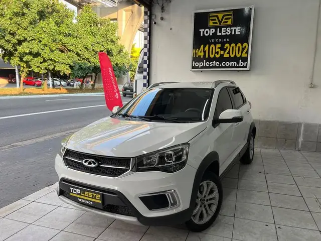 Carro CAOA Chery Tiggo 2 2020 1.5 16V LOOK (Flex)