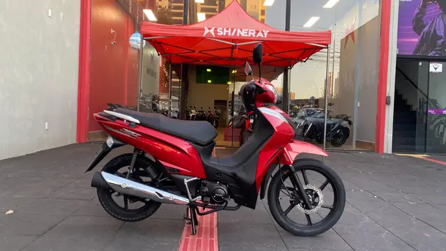 Moto Shineray JET 125SS 2025 EFI
