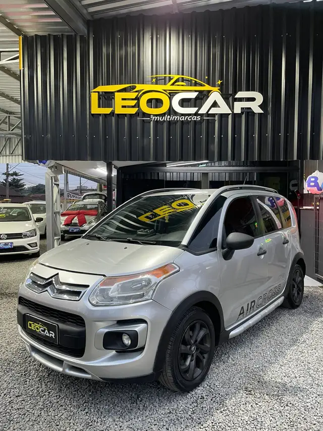Carro Citroën Aircross 2013 GLX 1.6 16V (flex)