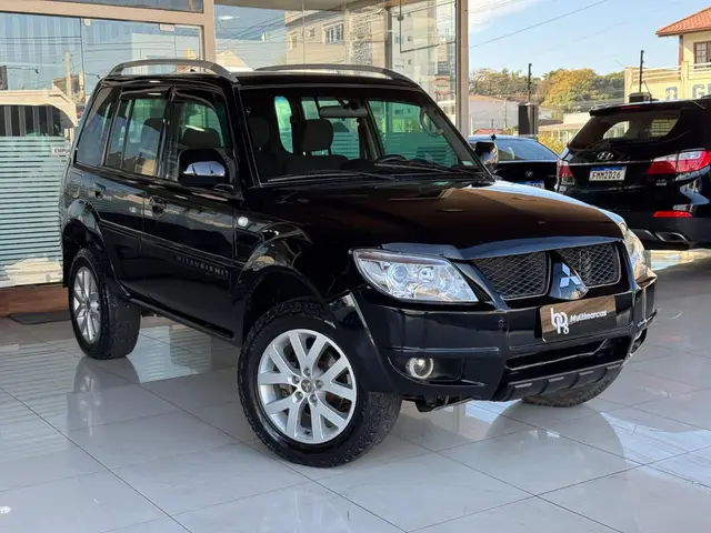 Carro Mitsubishi Pajero TR4 2011 2.0 16V 4x4 (Flex) (Aut)