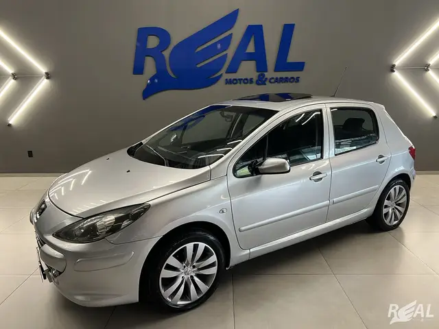 Carro Peugeot 307 2009 Hatch. Presence Pack 1.6 16V (flex)