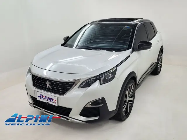 Carro Peugeot 3008 2019 1.6 THP Griffe Pack (Aut)