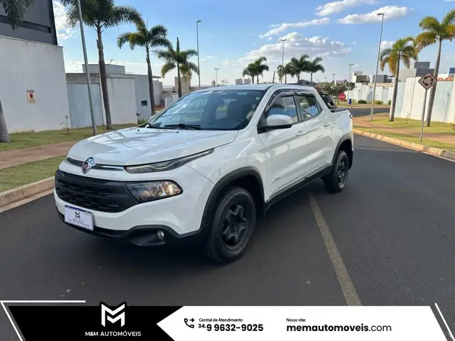 Carro Fiat Toro 2018 Freedom 1.8 AT6 4x2 (Flex)