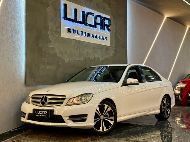 Carro Mercedes-Benz C 180  2013 CGI Touring Sport 1.6 TB Aut.