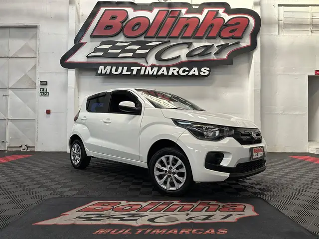 Carro Fiat Mobi 2018 Like 1.0