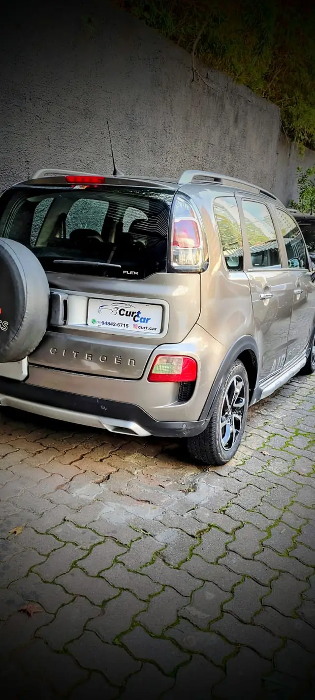 Carro Citroën Aircross 2012 Exclusive 1.6 16V (flex)