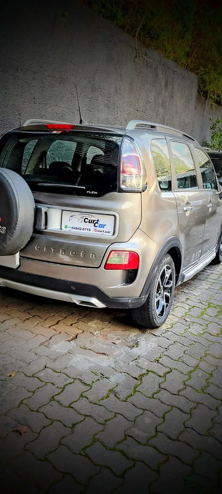 Citroën Aircross Exclusive 1.6 16V (flex)