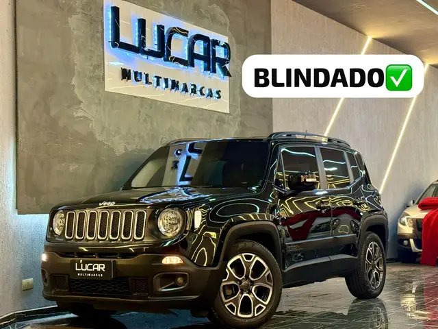 Carro Jeep Renegade 2016 Longitude 1.8 4x2 (Aut) (Flex)