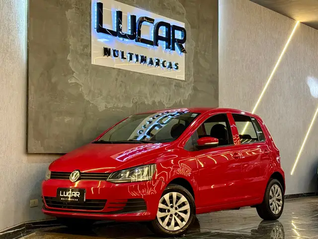 Carro Volkswagen Fox 2015 Trendline 1.6 MSI (Flex)