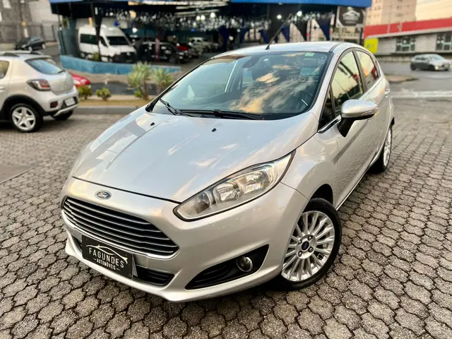 Carro Ford New Fiesta Hatch 2014 New Fiesta Titanium 1.6 16V PowerShift