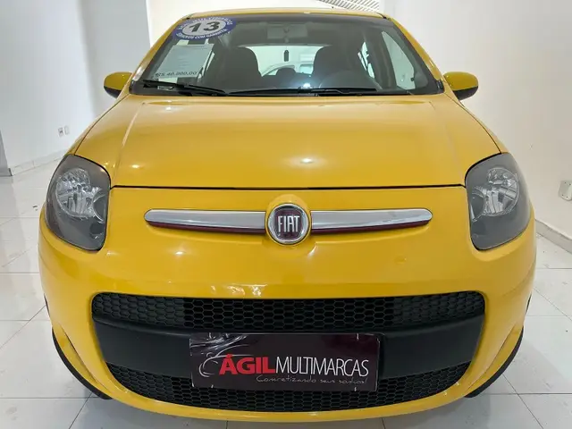 Carro Fiat Palio 2013 Sporting 1.6 16V Dualogic (Flex)