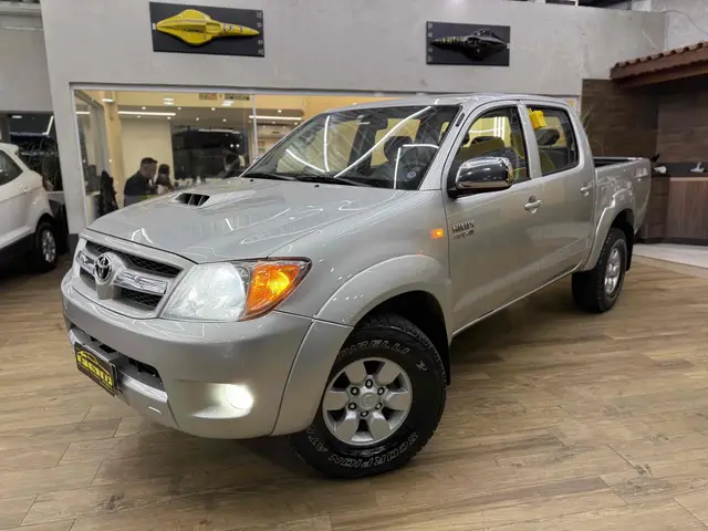 Carro Toyota Hilux Cabine Dupla 2006 Hilux SRV 4X4 3.0 (cab dupla) (aut)