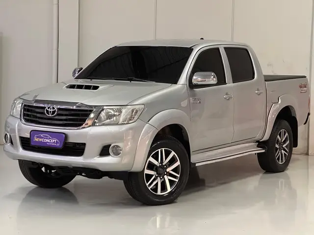 Carro Toyota Hilux Cabine Dupla 2012 Hilux 3.0 TDI 4x4 CD SRV (Aut)