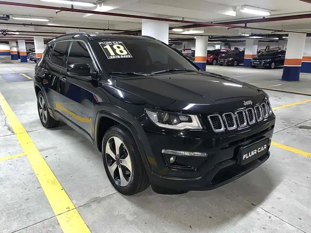 Carro Jeep Compass 2018 2.0 Longitude 4x2 (Aut) (Flex)